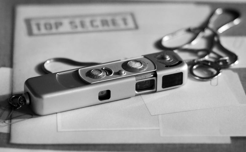 Invisible Ink Image